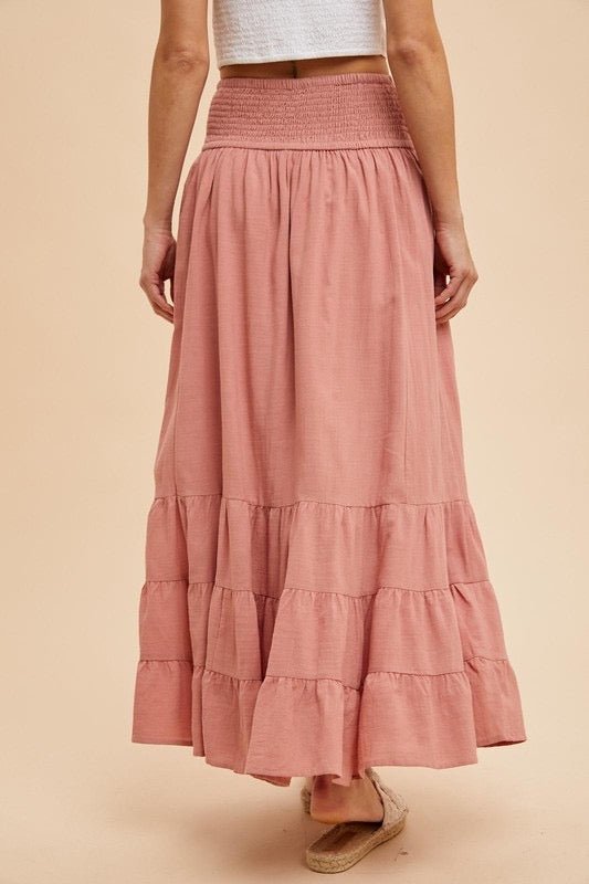 Everglow Maxi Skirt - The Dragonfly Boutique