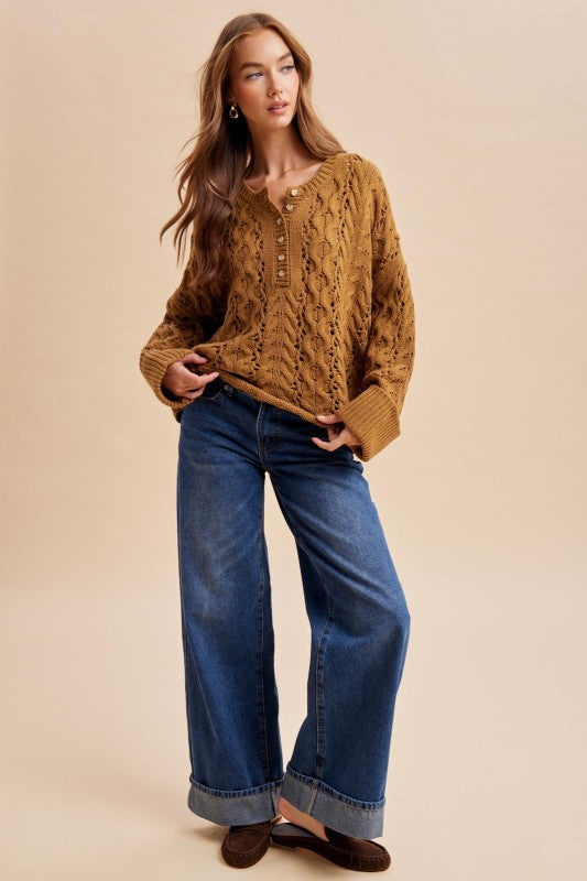 Maple Latte Sweater
