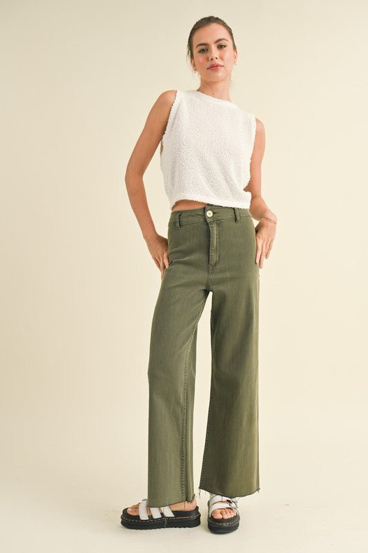 Falling for You Pants - The Dragonfly Boutique