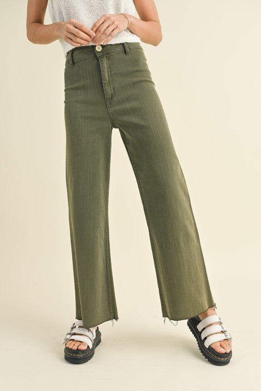 Falling for You Pants - The Dragonfly Boutique