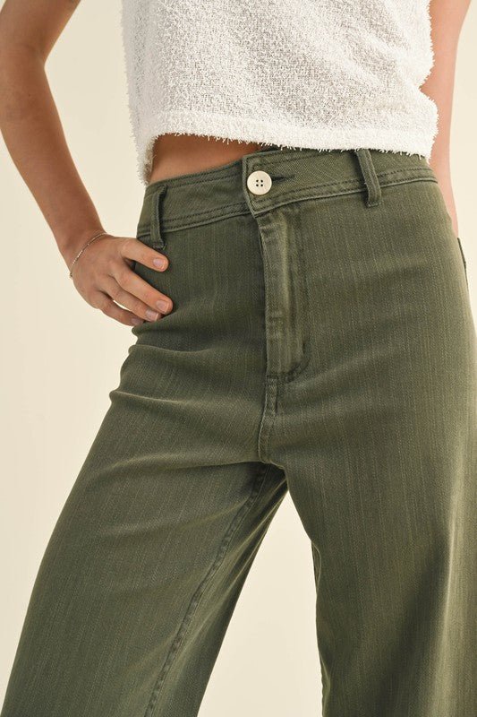 Falling for You Pants - The Dragonfly Boutique