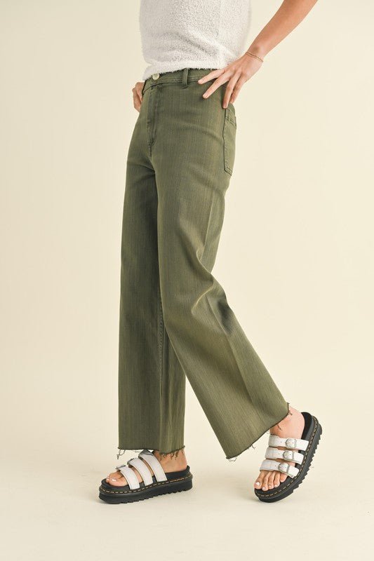 Falling for You Pants - The Dragonfly Boutique
