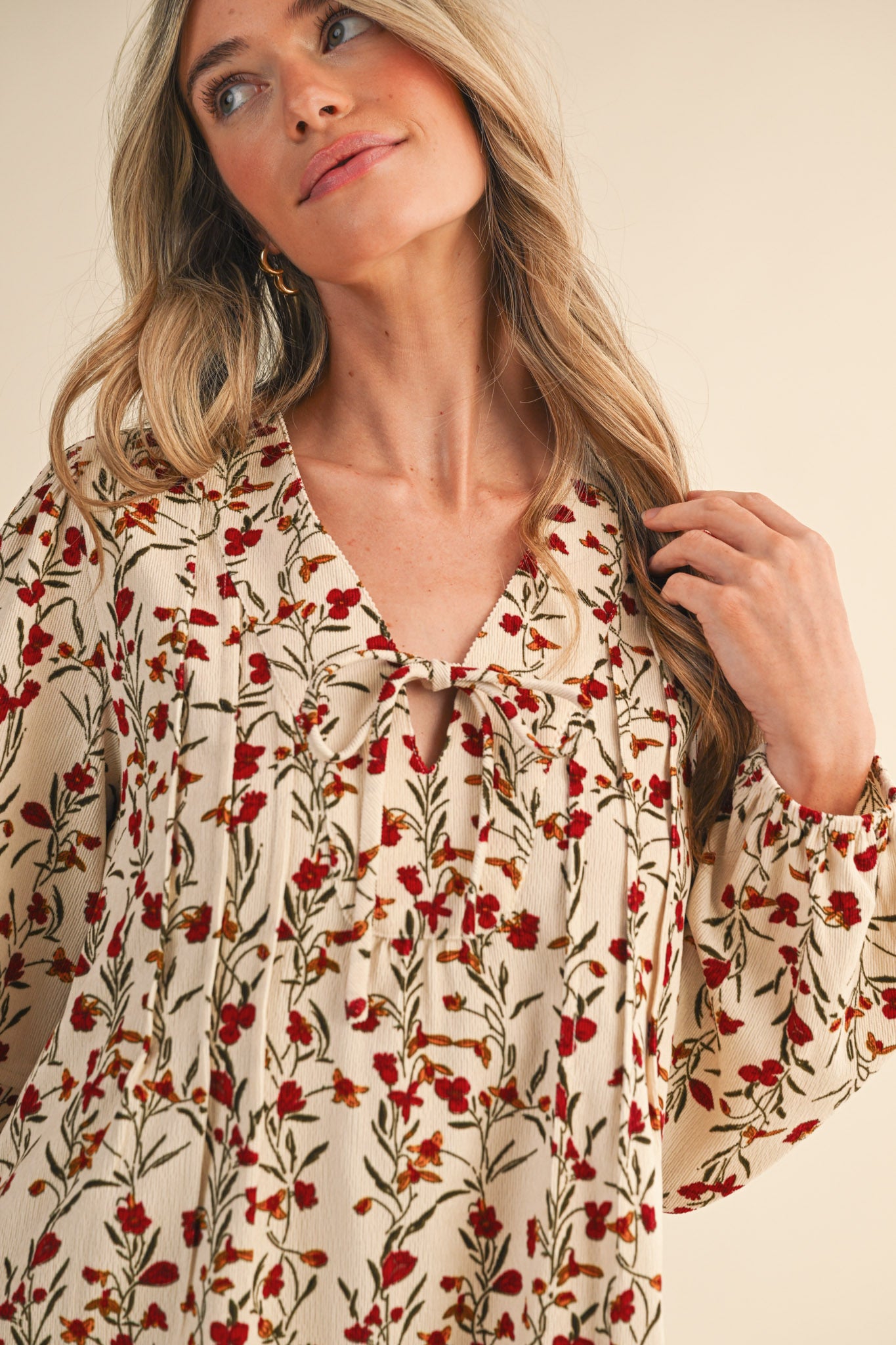 Floral Dreams Dress - The Dragonfly Boutique