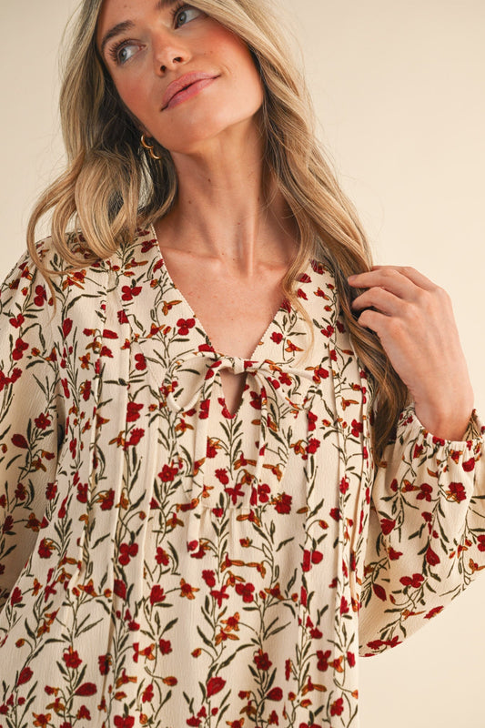 Floral Dreams Dress - The Dragonfly Boutique