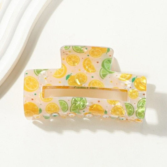 Fruit Claw Clip - 3 Styles - The Dragonfly Boutique