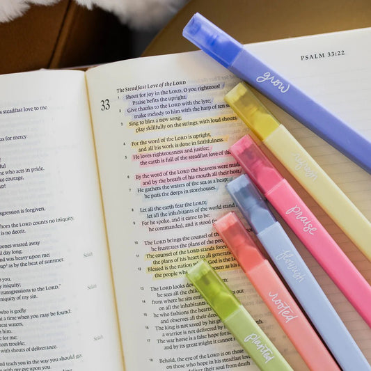 Garden Highlighters - The Dragonfly Boutique