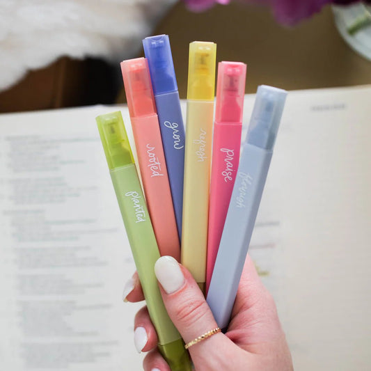 Garden Highlighters - The Dragonfly Boutique