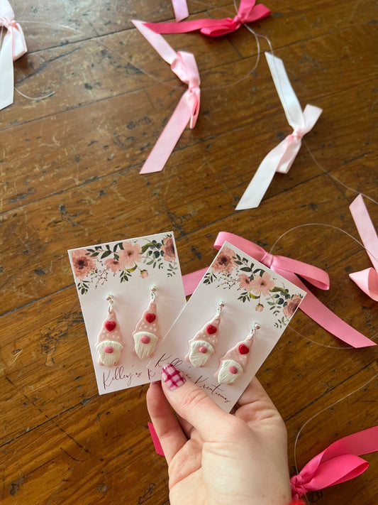 Gnome Love Dangles - The Dragonfly Boutique