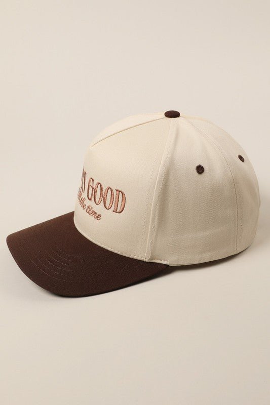 God is Good Hat - The Dragonfly Boutique
