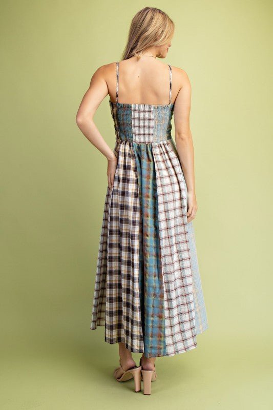 Harvest Maxi Dress - The Dragonfly Boutique