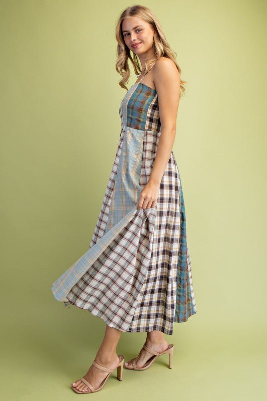 Harvest Maxi Dress - The Dragonfly Boutique