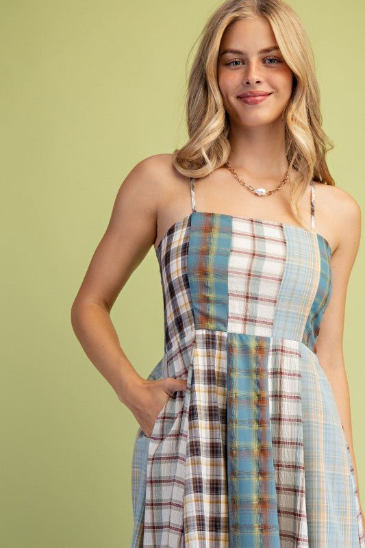 Harvest Maxi Dress - The Dragonfly Boutique