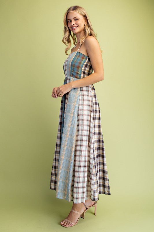 Harvest Maxi Dress - The Dragonfly Boutique