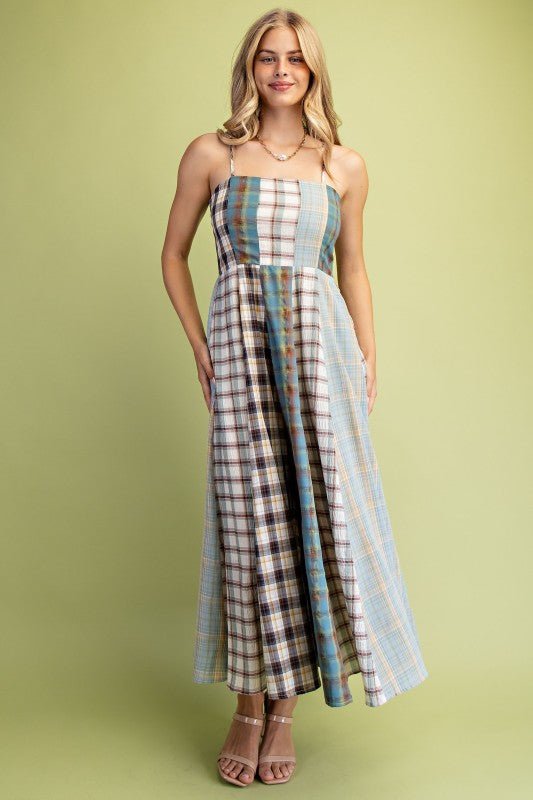 Harvest Maxi Dress - The Dragonfly Boutique