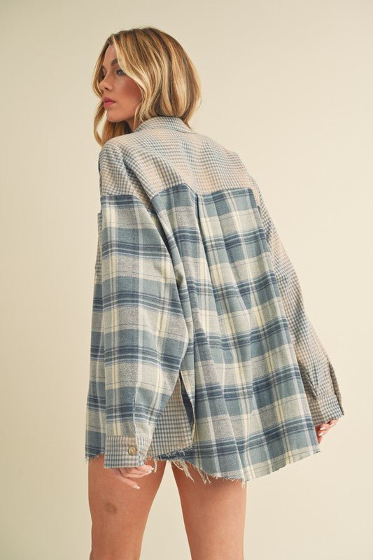 Hayride Flannel - The Dragonfly Boutique