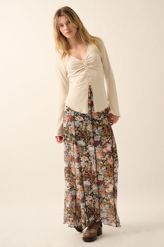 Heart’s Desire Maxi Skirt - The Dragonfly Boutique