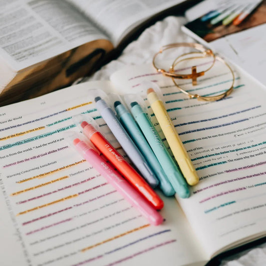 Highlighter Set | Pastel - The Dragonfly Boutique