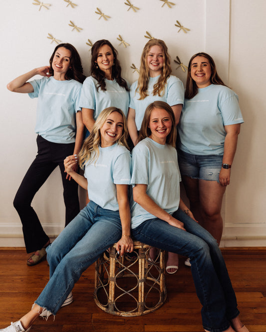 You Can Sit With Us Tee - 4 COLORS