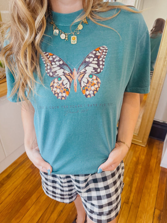 Jeremiah 29:11 Tee - The Dragonfly Boutique