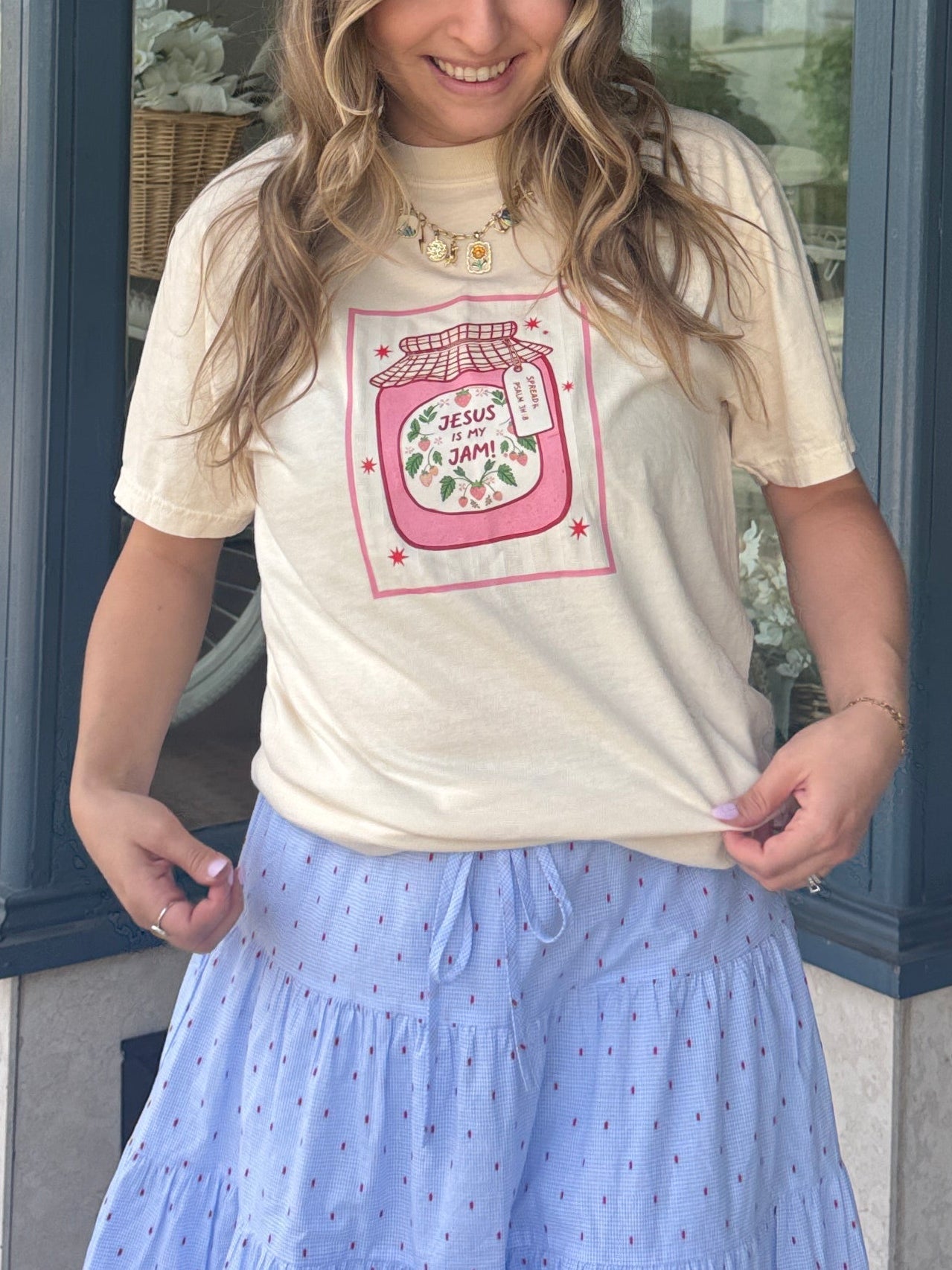 Jesus Is My Jam Tee - The Dragonfly Boutique