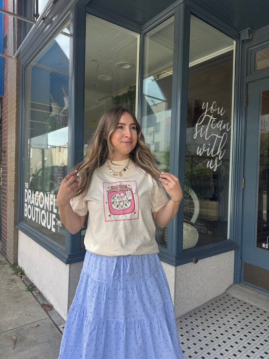 Jesus Is My Jam Tee - The Dragonfly Boutique