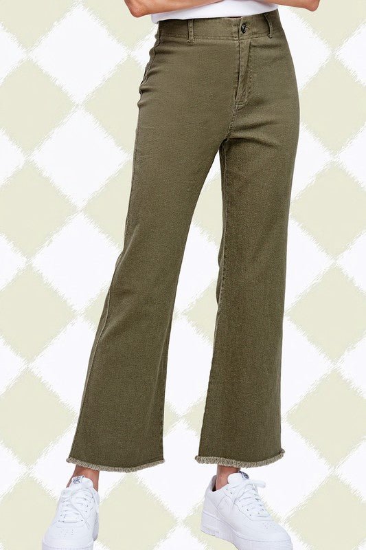 Just Getting Started Pants - The Dragonfly Boutique