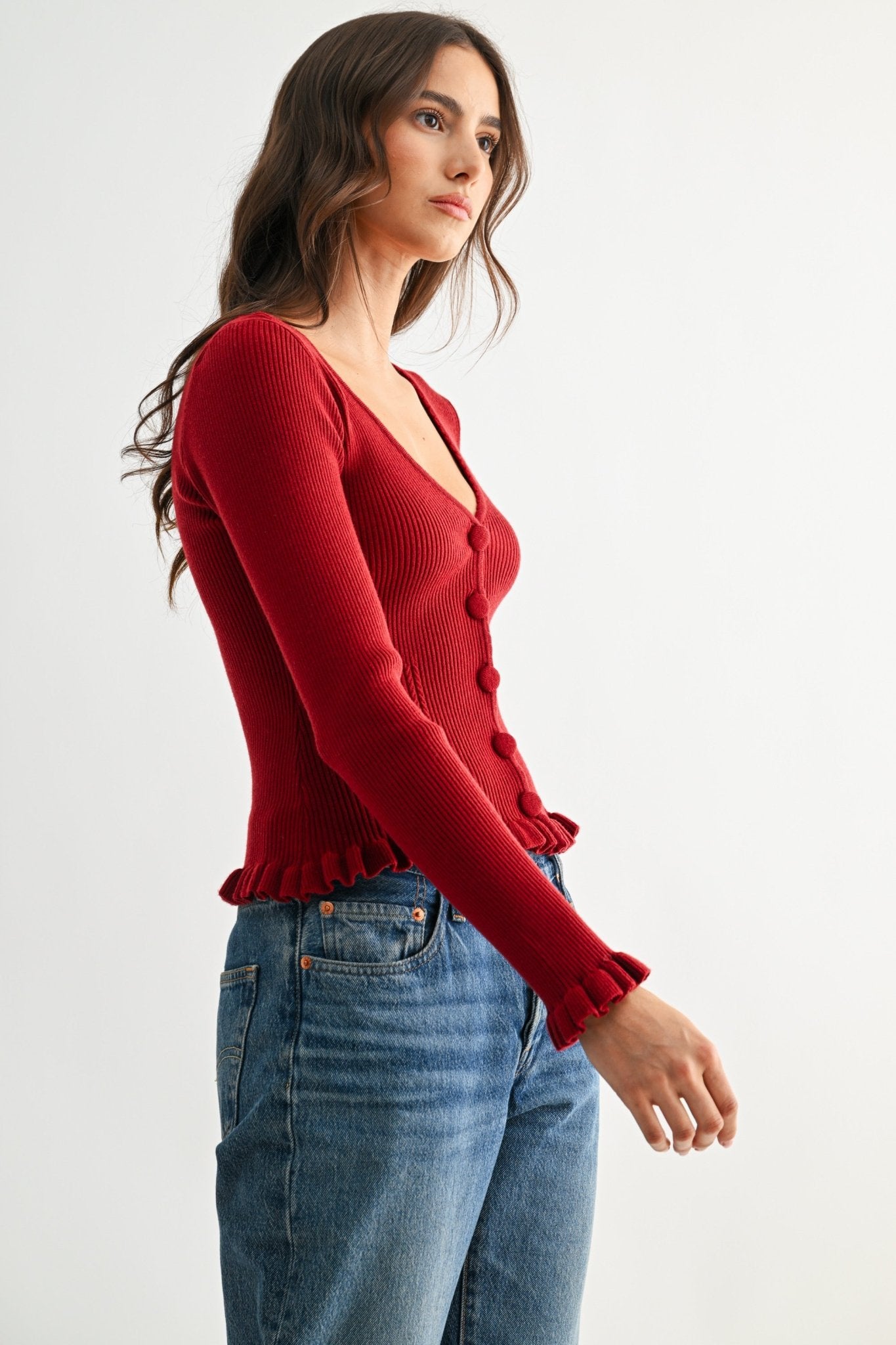 Merry & Bright Cardigan - The Dragonfly Boutique