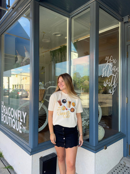 My Cup Runneth Over Tee - The Dragonfly Boutique