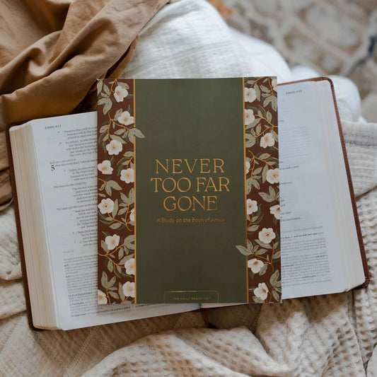 Never Too Far Gone | Study of the Book of Amos - The Dragonfly Boutique