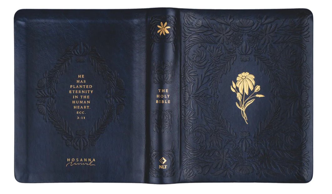 NLT Notetaking Bible: Versailles Theme - The Dragonfly Boutique