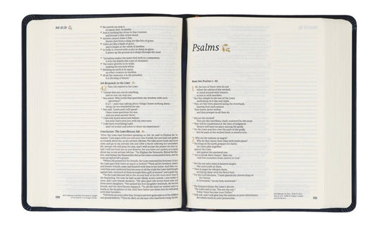 NLT Notetaking Bible: Versailles Theme - The Dragonfly Boutique