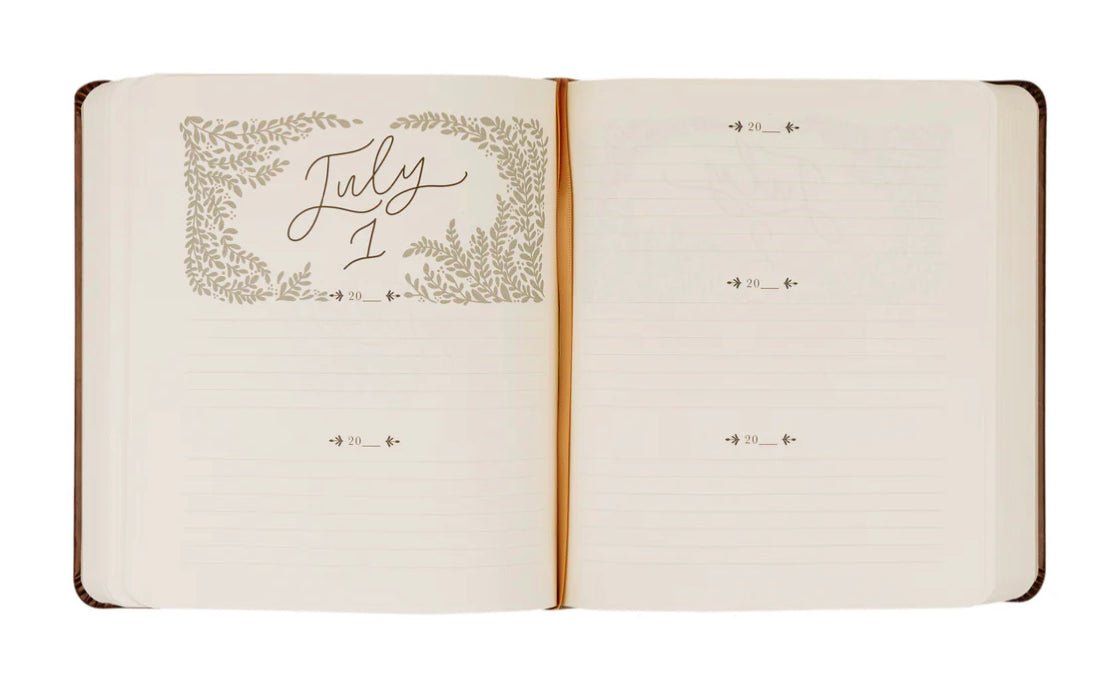 One Thing I Ask | 5 Year Prayer Journal - The Dragonfly Boutique