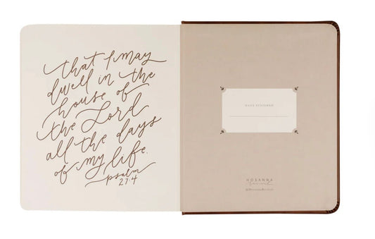 One Thing I Ask | 5 Year Prayer Journal - The Dragonfly Boutique