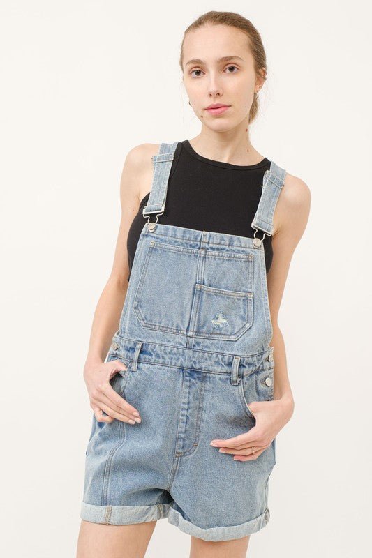 Over All The Best Overalls - The Dragonfly Boutique