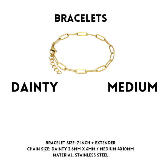 Paperclip Bracelet - The Dragonfly Boutique