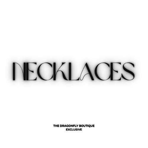 Paperclip Necklace - The Dragonfly Boutique