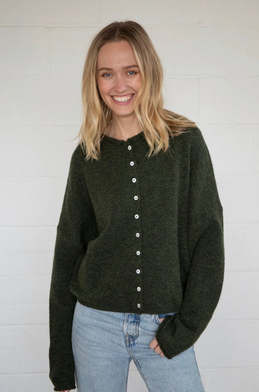 Pine Piper Cardigan - The Dragonfly Boutique