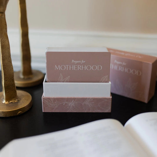 Prayers for Motherhood | Prayer Cards - The Dragonfly Boutique