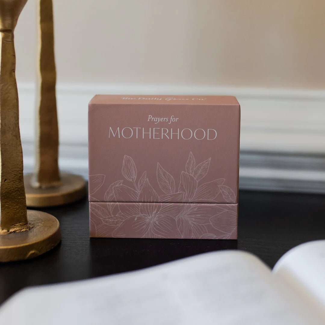 Prayers for Motherhood | Prayer Cards - The Dragonfly Boutique