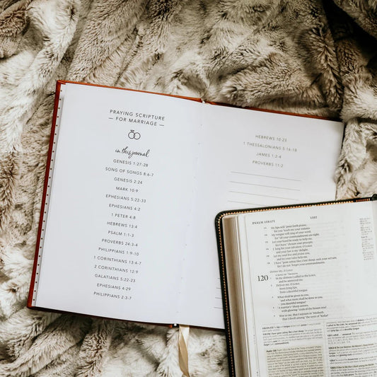 Praying Scripture for Marriage Journal - The Dragonfly Boutique