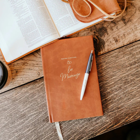 Praying Scripture for Marriage Journal - The Dragonfly Boutique