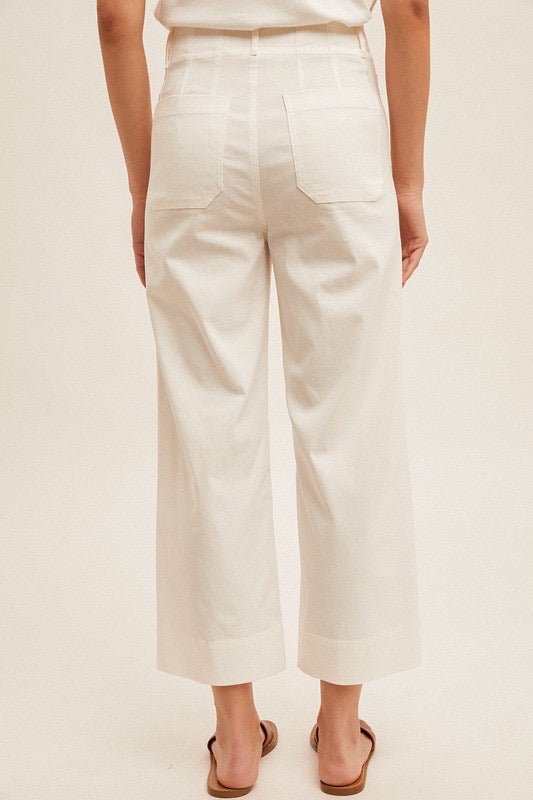 Pretty Evenings Pants - The Dragonfly Boutique
