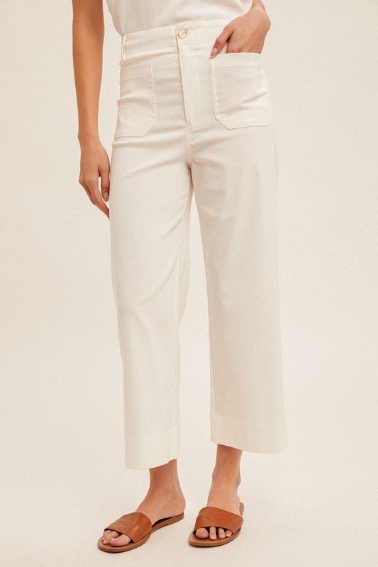 Pretty Evenings Pants - The Dragonfly Boutique