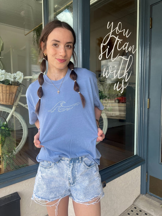 Psalm 93:4 Tee - The Dragonfly Boutique