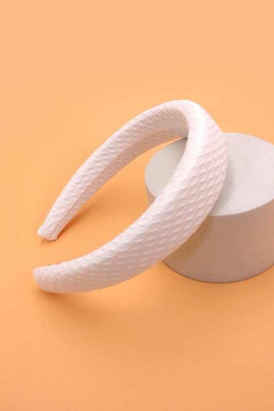 Puffed Headband - 2 Colors - The Dragonfly Boutique