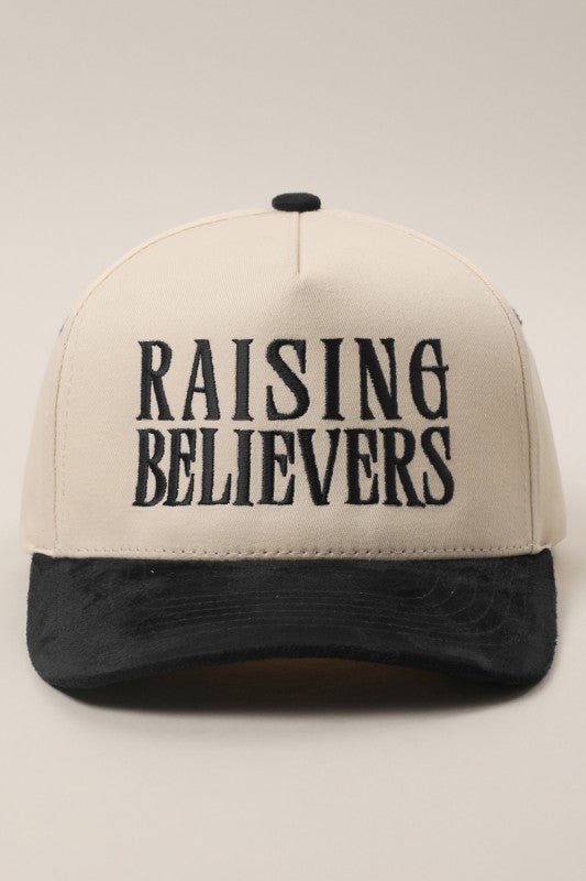 Raising Believers Hat - The Dragonfly Boutique