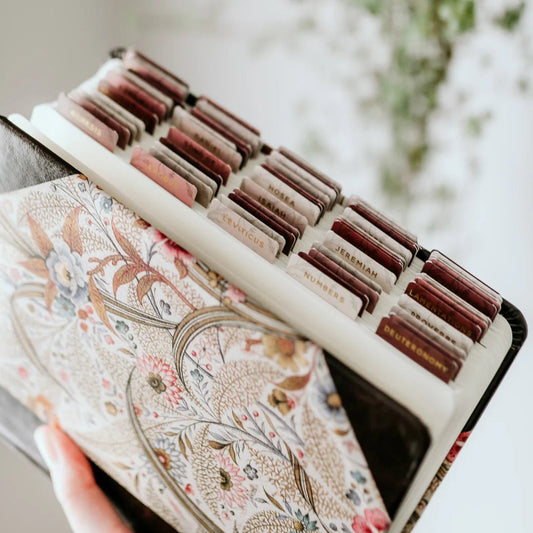 Rose Floral Bible Tabs - The Dragonfly Boutique
