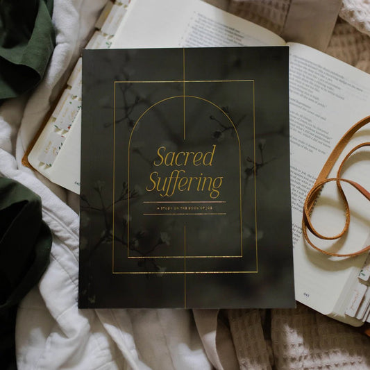 Sacred Suffering | A Study on Job - The Dragonfly Boutique