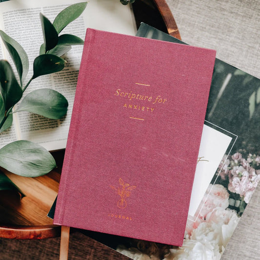Scripture for Anxiety Journal - The Dragonfly Boutique