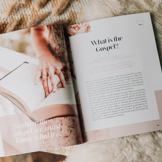 Sharing Our Faith | Evangelism Bible Study - The Dragonfly Boutique